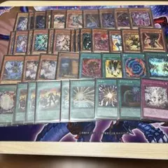 遊戯王 構築済みデッキ ドラゴンテイル メイン40枚EX15枚 3重スリーブ