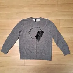 H&M グレープリントスウェット