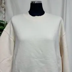 UNIQLO/ユニクロ【M】スウェットクルーネックシャツ（長袖）