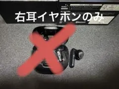 Soundcore Liberty 4 NC 充電ケースと右耳のみ