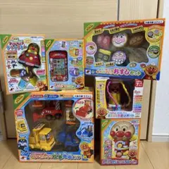⭐️セール中⭐️アンパンマン 知育玩具 まとめ売り 計6個
