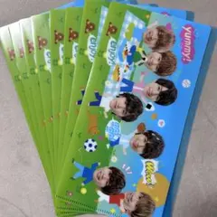 なにわ男子 ハイチュウコラボ クリアファイル