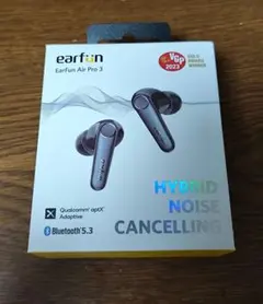 EarFun Air Pro 3 ワイヤレスイヤホンのサムネイル