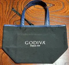 ★お買い得品★GODIVA/トートバッグ/黒色&紺色