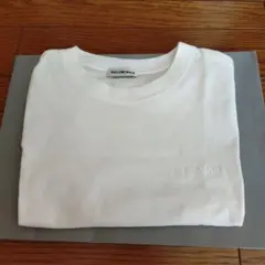 BALENCIAGA/ ホワイト 半袖Tシャツのサムネイル
