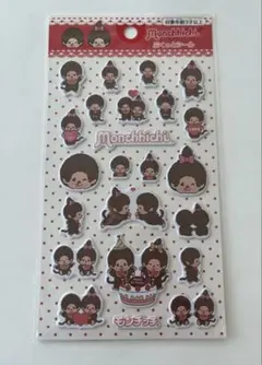 【新品✨】モンチッチぷくっとシール 立体シール ぷっくりシール　ボンボンドロップ