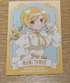 まどマギ ローソン フォト風カード 巴マミ