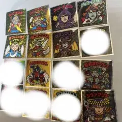 ヘッドだらけのビックリマン40th シール7枚