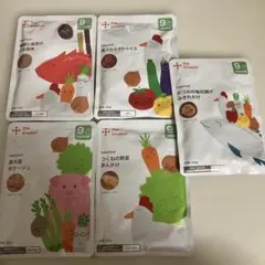 the kindest 離乳食9ヶ月〜　5袋