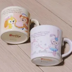 ディズニーシー　スーベニアマグカップ　ステラルー　ダッフィー　クッキーアン