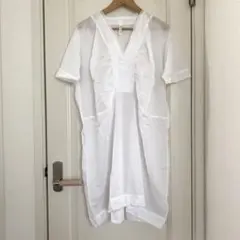 JNBY 綿チュニック 白のサムネイル
