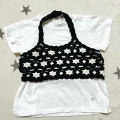 プティマイン クロシェビスチェTセット 90