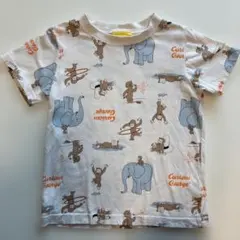 おさるのジョージ 総柄 Tシャツのサムネイル
