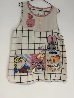 Disney Zootopia エプロン キャラクターデザイン　ズートピアのサムネイル