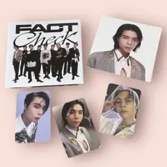 ☆新品未使用品☆NCT127『Fact Check』 日本Ver. ジャニ