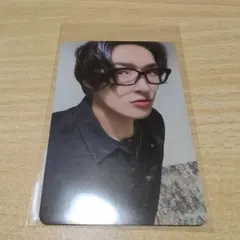 ATEEZ スクラッチ 景品 ミンギ　トレカ