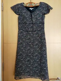 BOOGIE WOOGIE ジョーゼット ミニワンピース 38