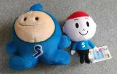 STV キャラクター スピカちゃん & ファイビー ぬいぐるみ セット