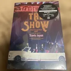 【おまけ付き】Travis Japan THE SHOW Blu-ray