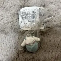 ガチャガチャ　おくるみベイビーマスコットみっくす！【シナモロール】