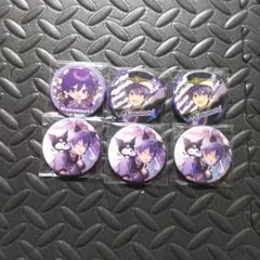 すとぷり ななもり。 缶バッジ 6個セット