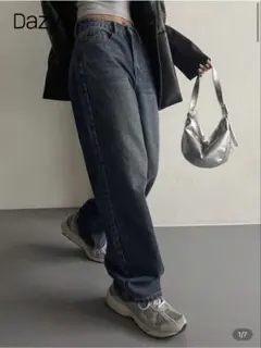 SHEIN DAZY ストレートデニム M