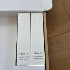 フラビア ザ ブライトネス ブーストセラム 30ml×3本セット - メルカリ