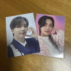 SEVENTEEN ジョンハン　DREAMポップアップ LOVE トレカ　2枚