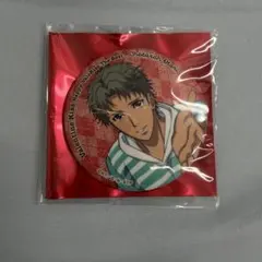 新テニスの王子様 FEEL MEE 青学 シャイニー缶バッジ 桃城武 5点セット