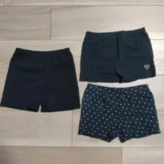 インナーパンツ　オーバーパンツ　120cm