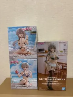宇崎ちゃんは遊びたい！フィギュア　３体セット