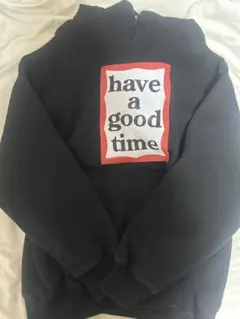 have a good time ブラックパーカー
