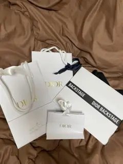Dior ギフトバッグ 4点セット