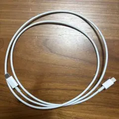 【apple純正】USB-C Lightningケーブル 約1メートル