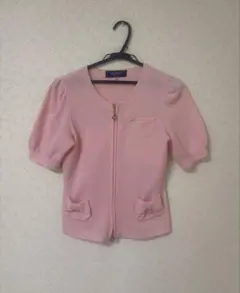 【本日限定セール】【美品】M'S GRACY ピンク 半袖 トップスのサムネイル