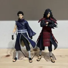 NARUTO 一番くじ うちはオビト うちはマダラ