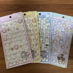 【 正規品 】ボンボンドロップシール ちいかわ 4点セット