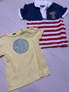 トミーTシャツポロシャツ２点セット