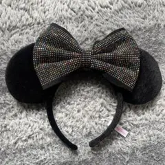 ディズニー ビジュー付き カチューシャ