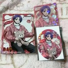 ブルーロック 御影玲王 ダイカットクリアカード ブロマイド バレンタイン