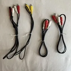 RCAケーブル セット