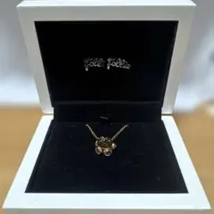 Folli Follie クローバーモチーフ ネックレス