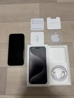 iPhone15ProMAX ブラックチタニウム 256GB SIMフリー