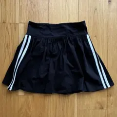 TIGORA キッズ スカート ブラック スポーツウェア