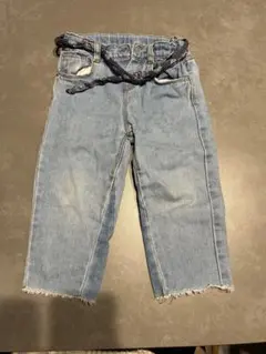 Zara BabyGirl デニムパンツ 3/4歳