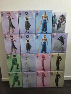 幽遊白書 フィギュア DXF ぬーどるストッパー 浦飯幽助 まとめ売り 飛