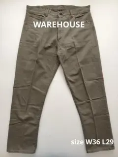 WAREHOUSE & CO ウエアハウス Lot1991 セコハンピケ 36