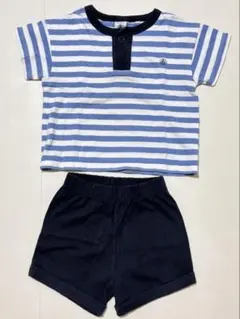 プチバトー セットアップ 36M/95cm - メルカリ