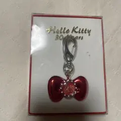 Hello Kitty 30 Years リボン型キーホルダー時計のサムネイル