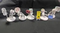 【在庫確認お願いします】仕事猫ミニフィギュアコレクション2 ノーマル全５種セット
